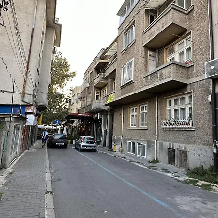 شقة Spacious In بورغاس