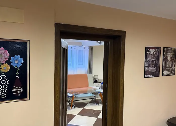 アパート Spacious In ブルガス